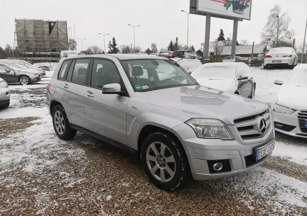 Mercedes-Benz GLK cena 48897 przebieg: 324000, rok produkcji 2011 z Miejska Górka małe 529